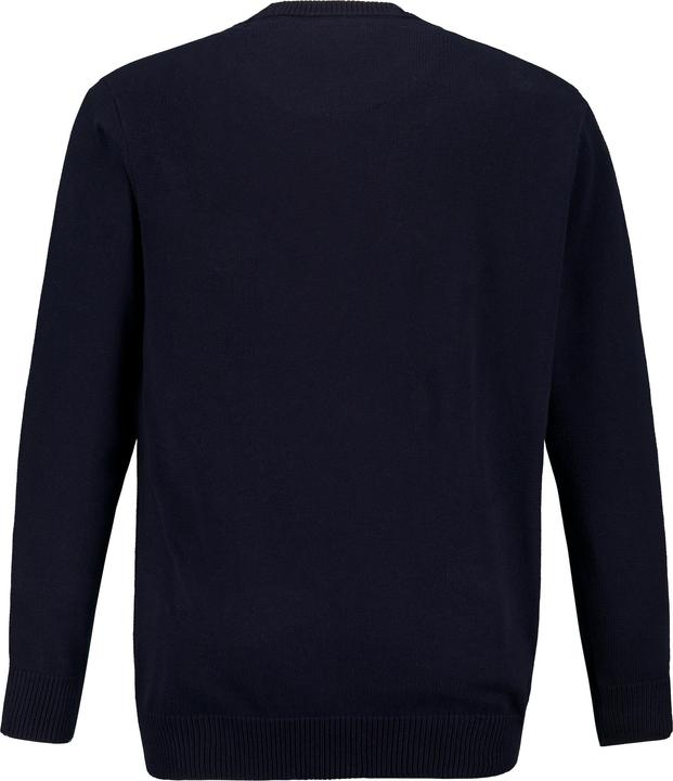 Actual product image JP1880 pullover, round neck, cotton, up to 8 XL (8XL)