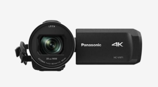 Actual product image Panasonic HC-VXF1 (8.57 Mpx, 25p, 24 x)
