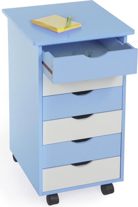 Produktbild tectake Rollcontainer (36 x 40 x 65 cm)