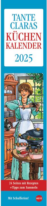 Produktbild Tante Clara Küchenkalender 2025