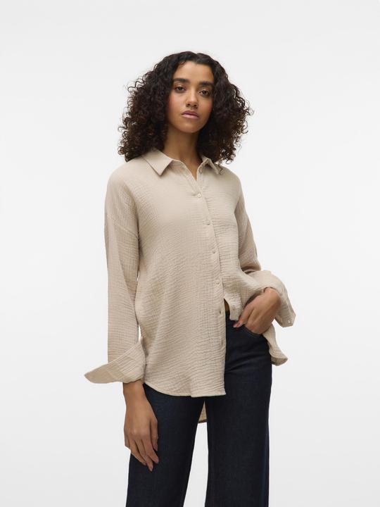 Immagine prodotto Vero Moda Vmnatali Nia Ls Loose Shirt Wvn (L)