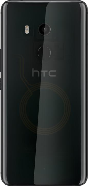 Produktbild HTC U11+ (128 GB, Translucent Black, 6", Hybrid Dual SIM, 4G)