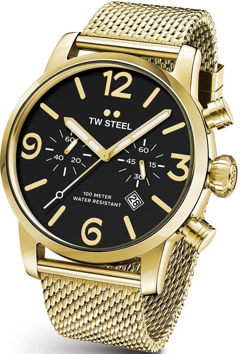 Image du produit TW-Steel MB24 Maverick Chronographe 48mm 10ATM (Chronographe, 48 mm)