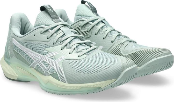 Actual product image ASICS Performance Asics Solution Speed Ff 3 Clay Lichen Rock/White Woman (40)