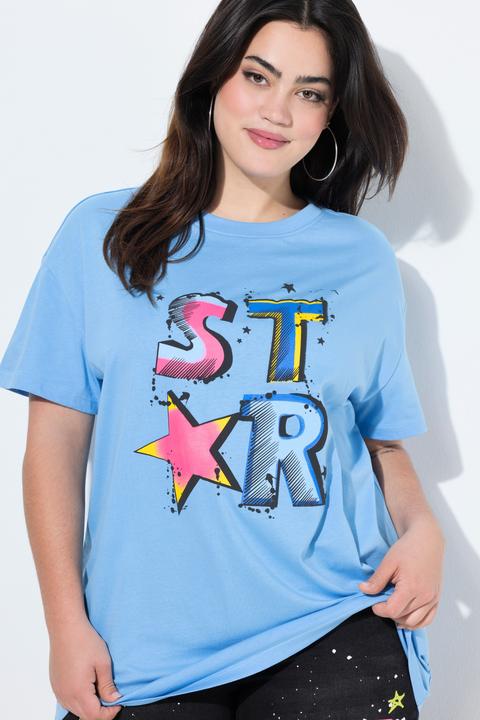 Actual product image Angel of Style T-Shirt, bequeme Passform, Neon 3D-Motiv (58)