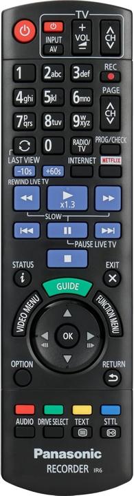 Actual product image Panasonic Dmr-Ubc90egk (Blu-ray Recorder, Bluray Player)