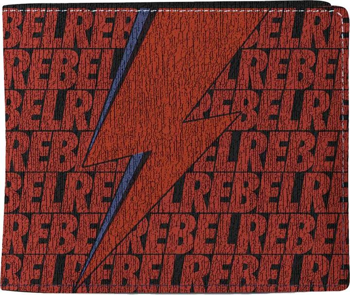 Actual product image David Bowie Rebel Rebel Wallet