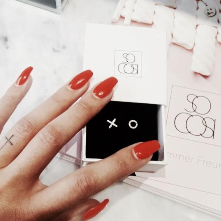 Actual product image So Cosi Xoxo (Silver)
