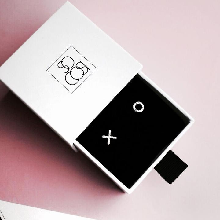 Actual product image So Cosi Xoxo (Silver)