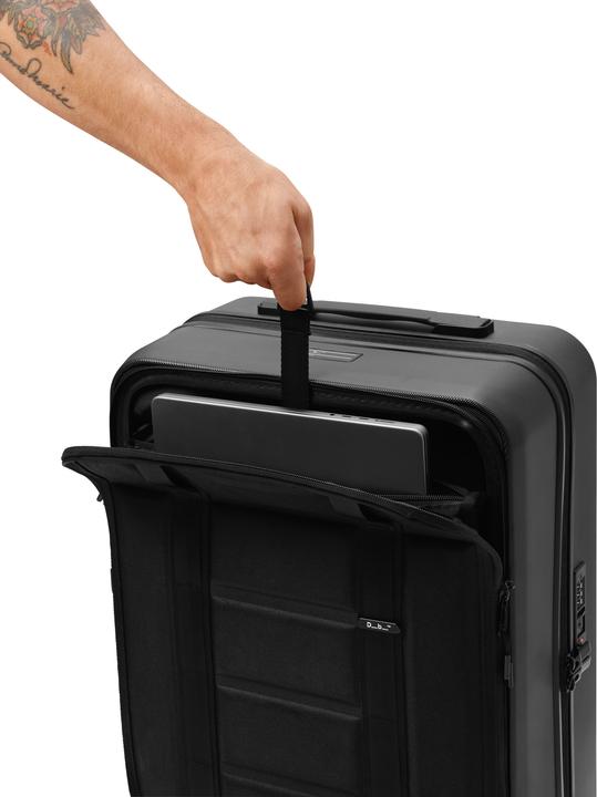Produktbild Db Journey Ramverk Front-access Carry-on suitcase, 55 cm, black (36 l)