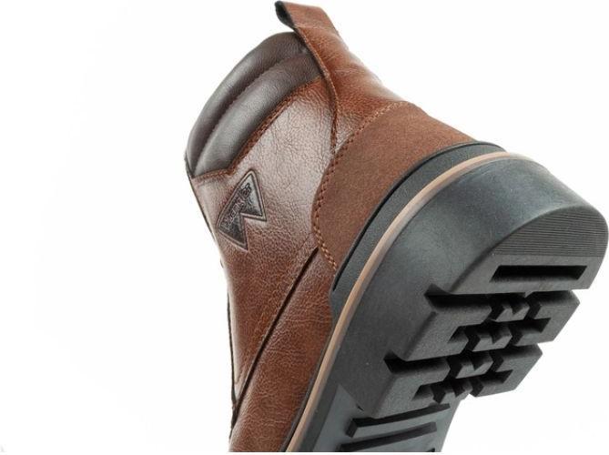 Actual product image Wrangler Nevada Herrenstiefel, braun (43)