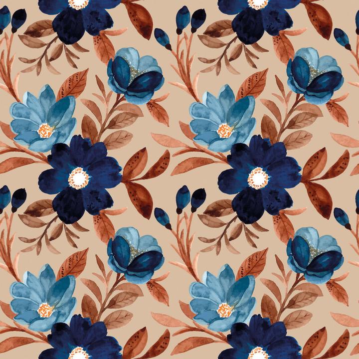 Actual product image Fasana Servietten Blumen und Pflanzen (20 x, 330 x 330 mm)