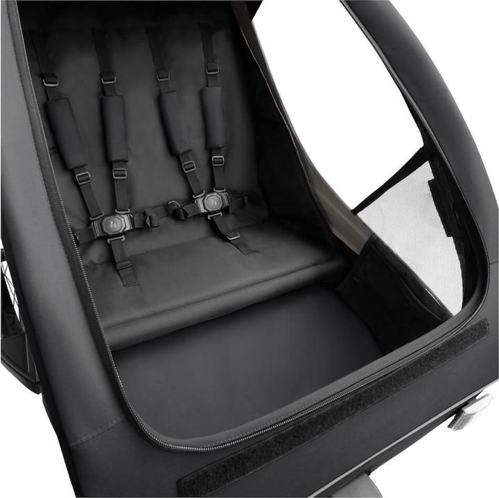 Actual product image Hauck Dryk Duo Plus Fahrradanhänger