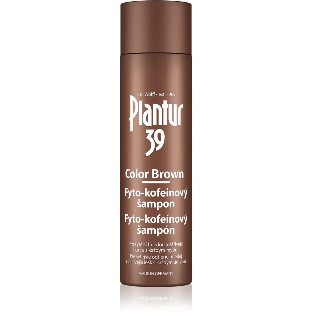 Plantur 39, Shampoo, Phyto-Caffeine Colore Marrone (Shampoo liquido, 250 ml)