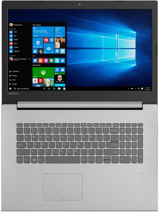 Produktbild Lenovo 320-17ikbr (17.30", Intel Core i7-8550U, 16 GB, 256 GB, CH)