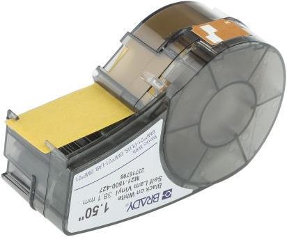 Produktbild Brady Kabeletiketten Nachfüllung, Etiketten für BMP21 (2.54 cm)