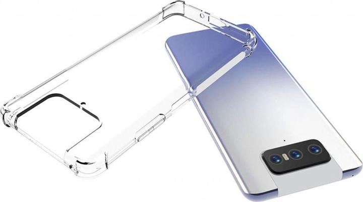 Image du produit Screenguard Asus Zenfone 7 / 7 Pro Housse Crystal Soft Airbag Bumper (Asus Zenfone 7)