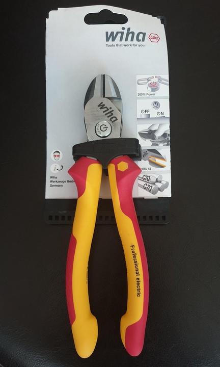 Actual product image Wiha Hochleistungs-Seitenschneider BiCut Professional (200 mm)