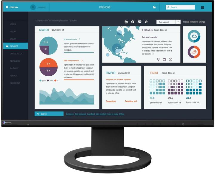 Image du produit Eizo EV2490 FlexScan (1920 x 1080 pixels, 23.80")