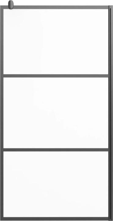 Actual product image vidaXL Duschwand (100 cm, 100 cm, 195 cm)
