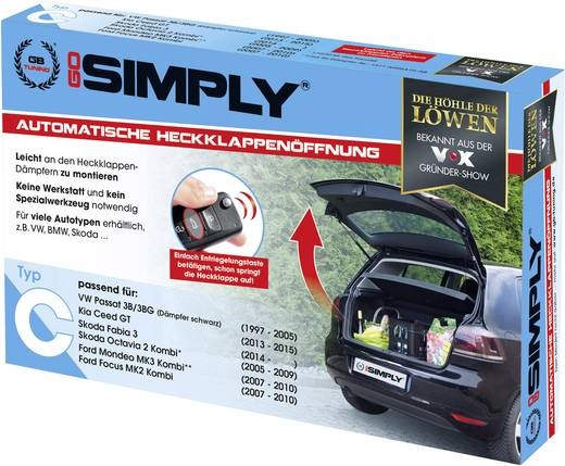 Produktbild Go Simply Heckklappenöffner Typ C