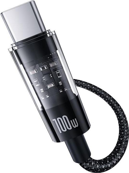 Produktbild Baseus USB C — USB C (2 m, USB 2.0, 100 W)