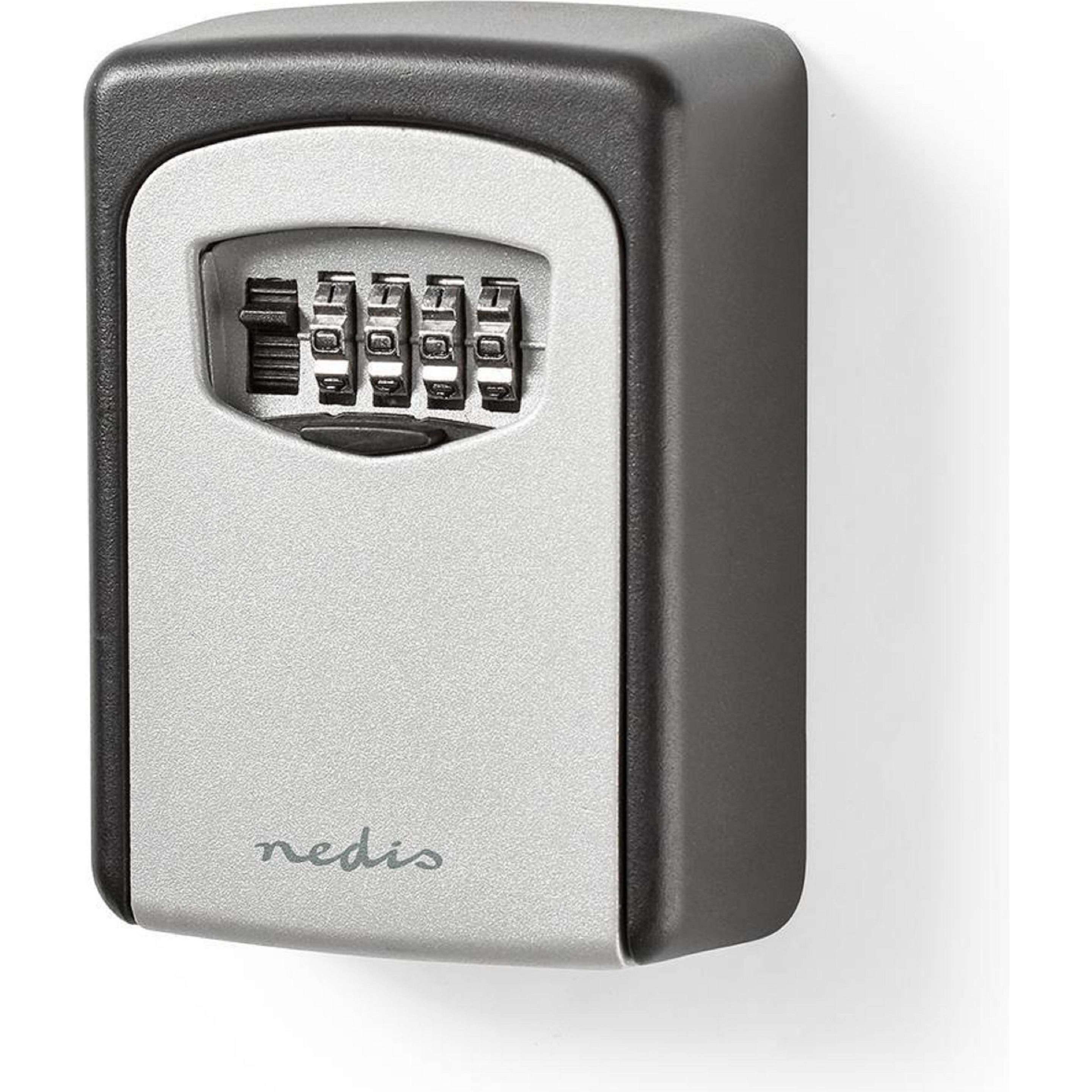 Nedis, Cassaforte + Armadietto Portachiavi, Cassaforte A Chiave