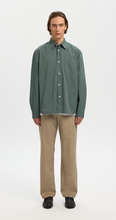 Immagine prodotto Selected Popline Langarmhemd (XL)