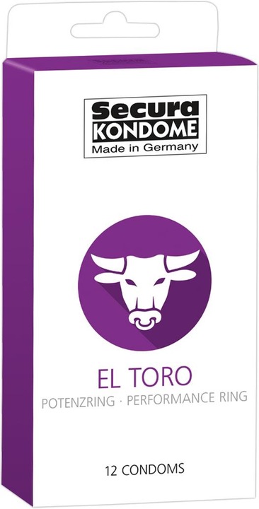 Actual product image Secura El Toro (12 pcs.)