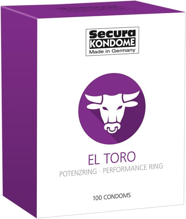 Actual product image Secura El Toro (100 pcs.)