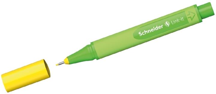 Productafbeelding Schneider Fineliner Link-It - Geel (Geel, 10 x)