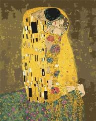 Produktbild Nenurodyta Malen nach Zahlen - Kuss 2 von Gustav Klimt