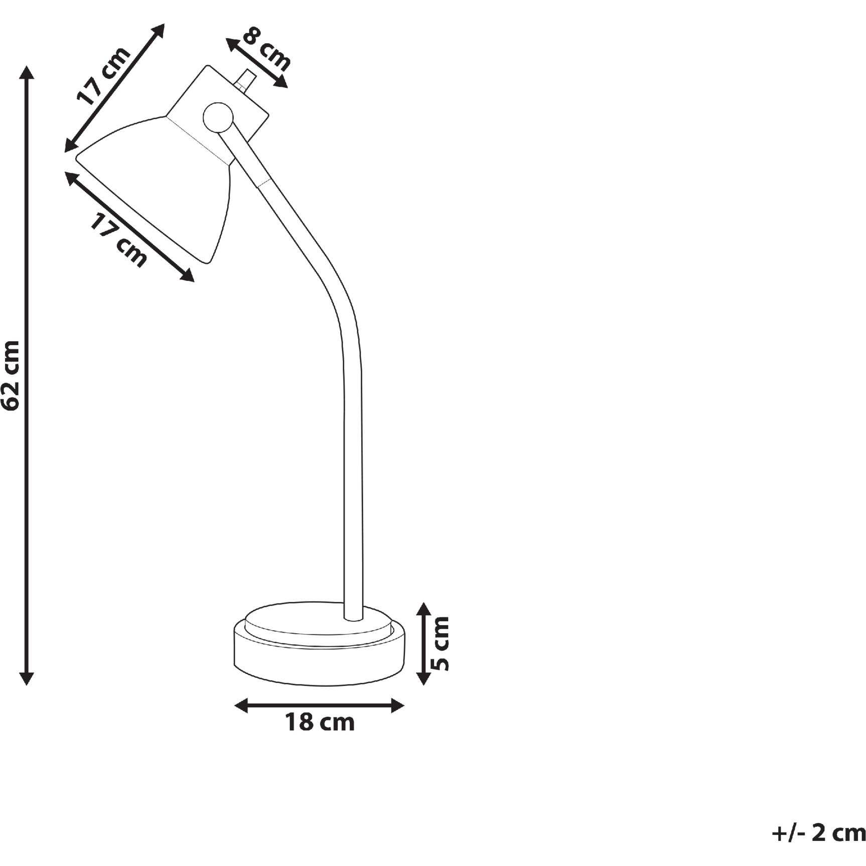Thumbnail - Beliani, Tischlampe, Kolar
