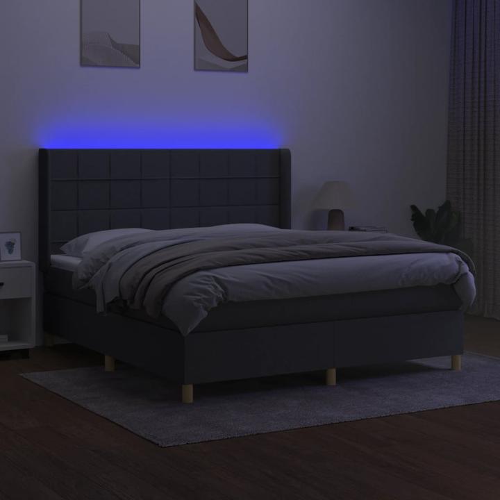Produktbild vidaXL Boxspringbett (160 x 200 cm)
