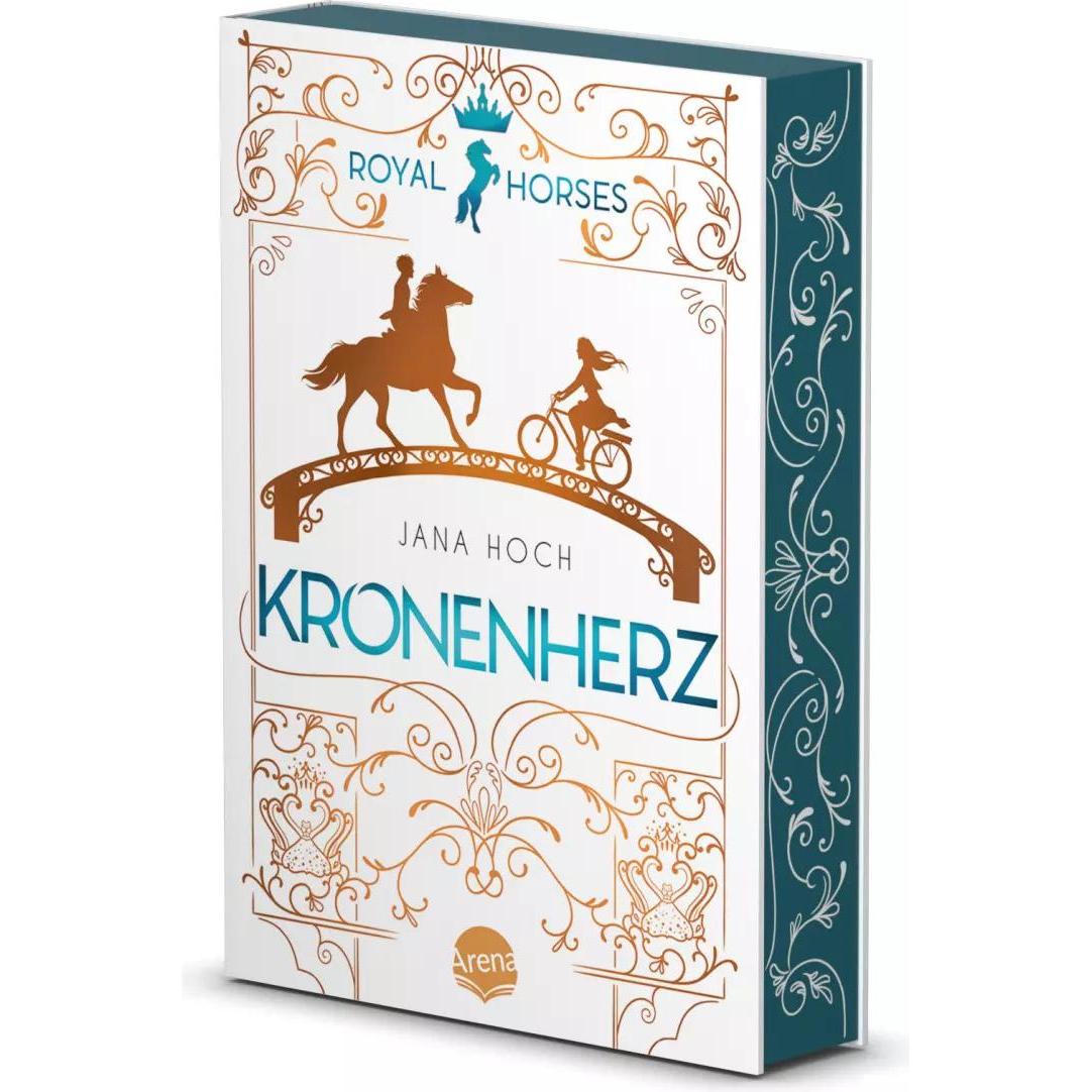 Thumbnail - Royal Horses (1). Kronenherz, Kinderbücher von Jana Hoch, Clara Vath