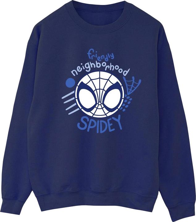 Image du produit - Sweat SPIDEY AND HIS AMAZING FRIENDS NEIGHBOURHOOD - Femme (5XL)