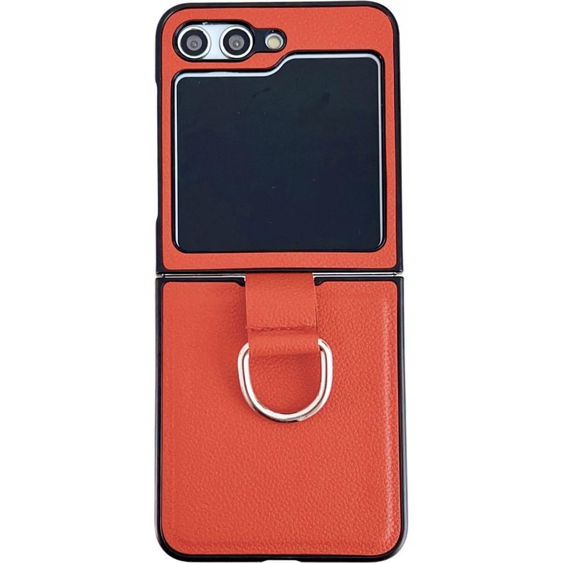 König Design Hülle für Samsung Galaxy Z Flip5 Handy Schutz Case Cover Tasche Bumper Etuis Neu (Samsung Galaxy Z Flip5), ...