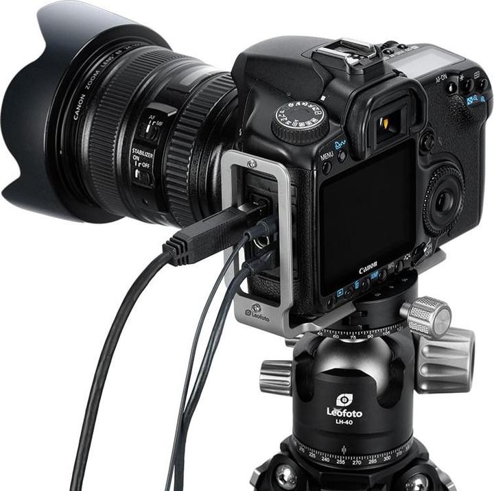 Image du produit Leofoto UL-01T Plaque universelle en titane L (L-rail)