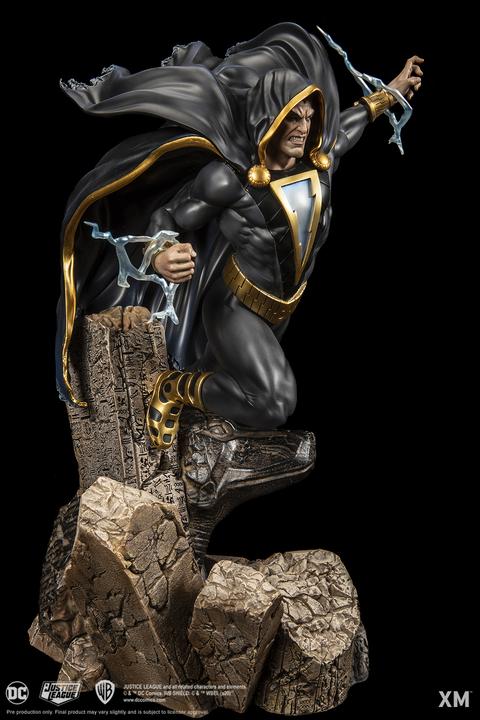 Actual product image XM Studios DC Comic's "Black Adam" 1/6 Rebirth Statue