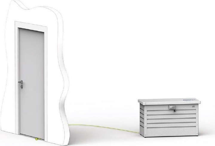 Actual product image Biohort Parcel box