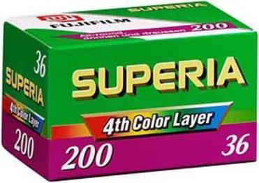 Image du produit Fujifilm Superia 200 135-36