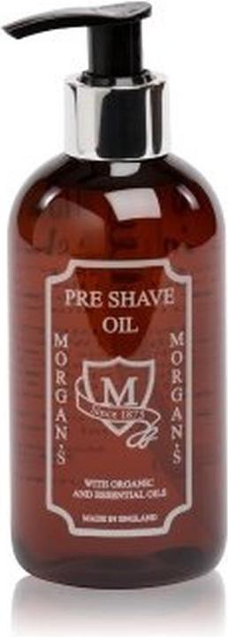 Immagine prodotto Morgans Pomade Morgans Shave Olio Prebarba Barba Baffi - 250 Ml (250 ml, Olio da rasatura)