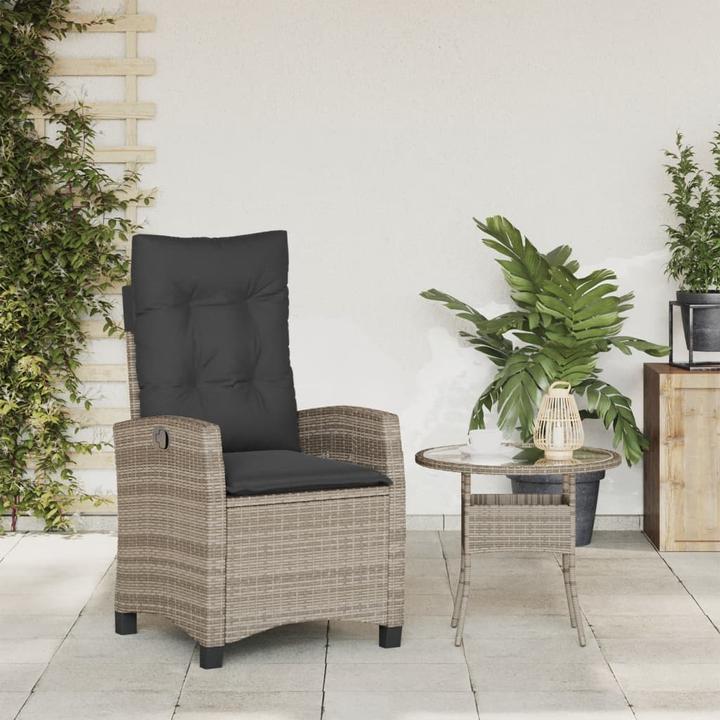 Produktbild vidaXL Gartensessel verstellbar