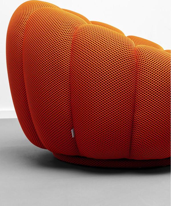 Produktbild Kare Design Drehsessel Peppo Bloom Orange