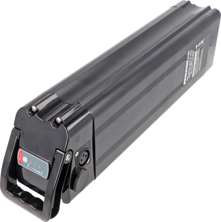 Actual product image Maratron E-bike battery XH370-10J 36/37V (432 Wh, E-Bike battery)