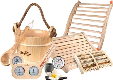 Immagine prodotto Alpenhauch Poggiatesta sauna 2