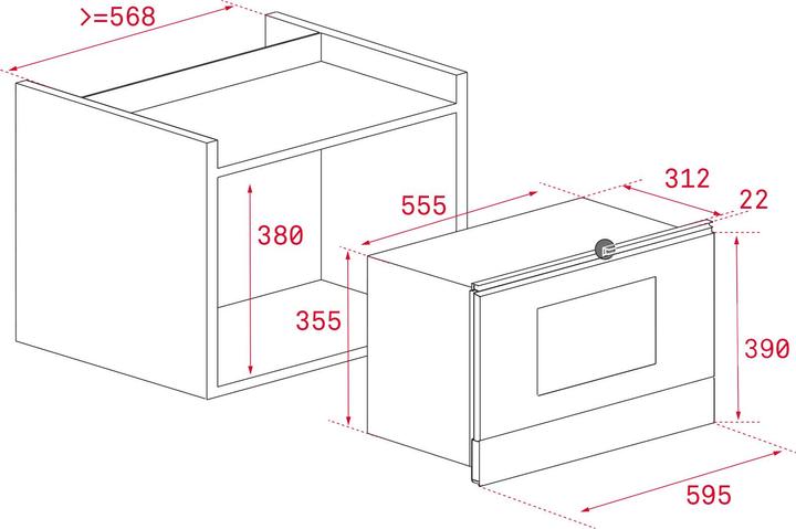 Immagine prodotto Teka ML 8220 BIS (22 l)