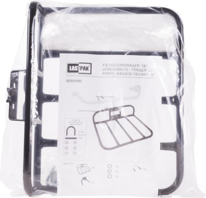 Actual product image Benson Bicycle front carrier 28"
