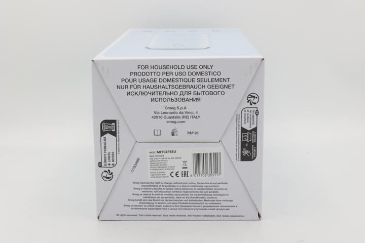 Immagine prodotto Smeg MFF02PBEU (180 ml)