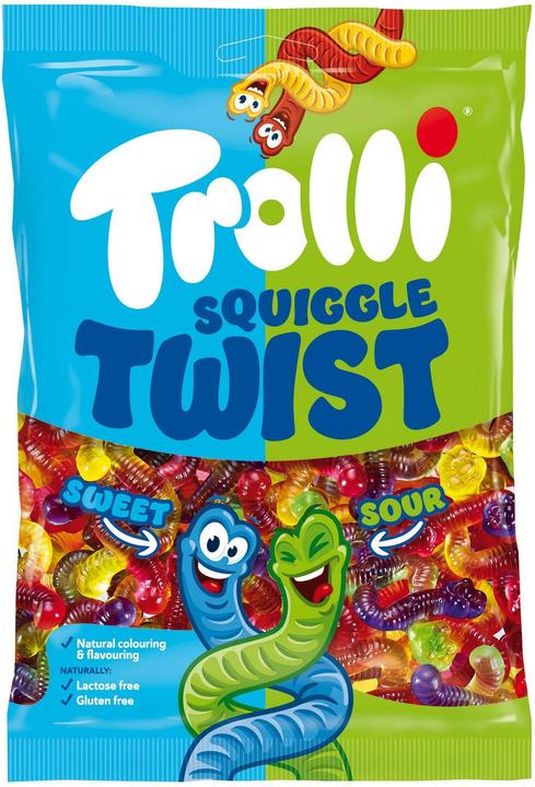 Trolli Gum sweets Squiggle Twist 175 g (175 g, 1 pcs.)